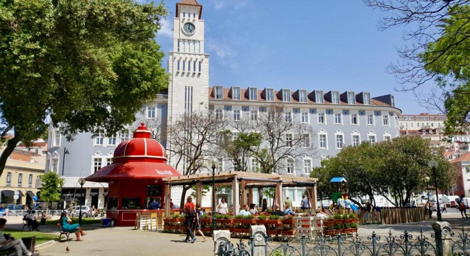 Апартаменты Ribeira Garden Lisboa Экстерьер фото